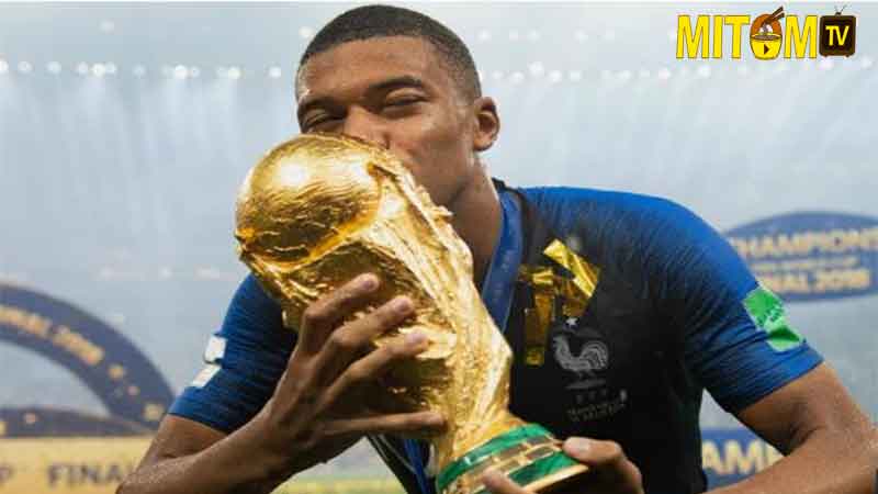 Mbappe cầu thủ xuất sắc Worldcup 2018