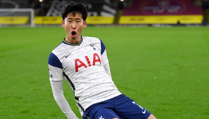 Lương của Son tại Tottenham trong bản hợp đồng mới 