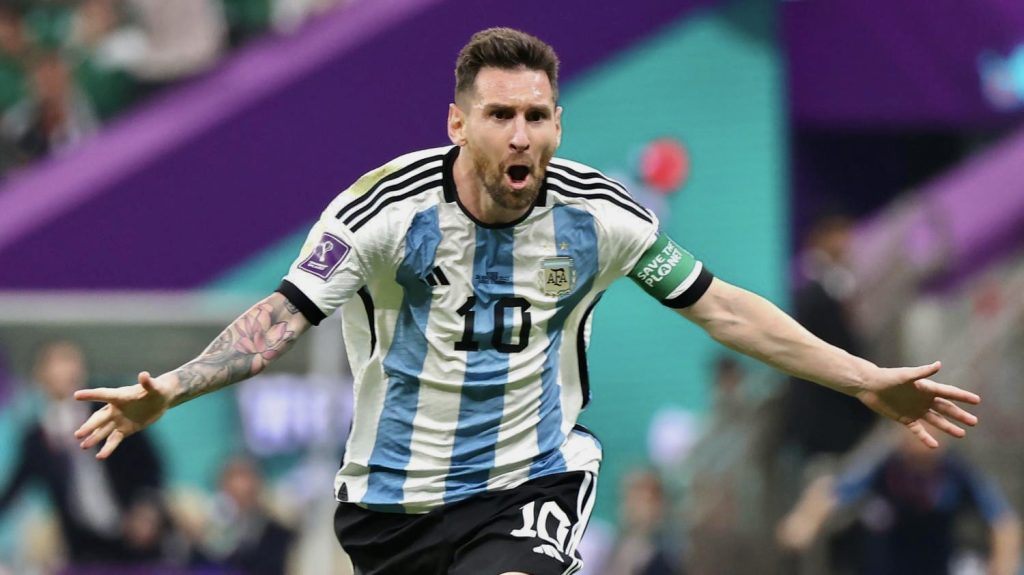 Những thành tựu ấn tượng của Lionel Messi