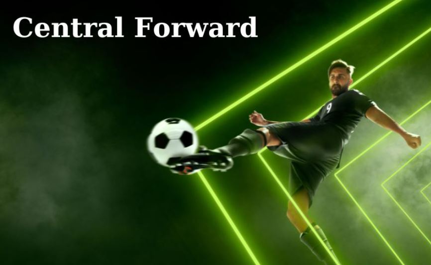 CF là gì trong bóng đá – CF là viết tắt của Central Forward, tức là tiền đạo trung tâm