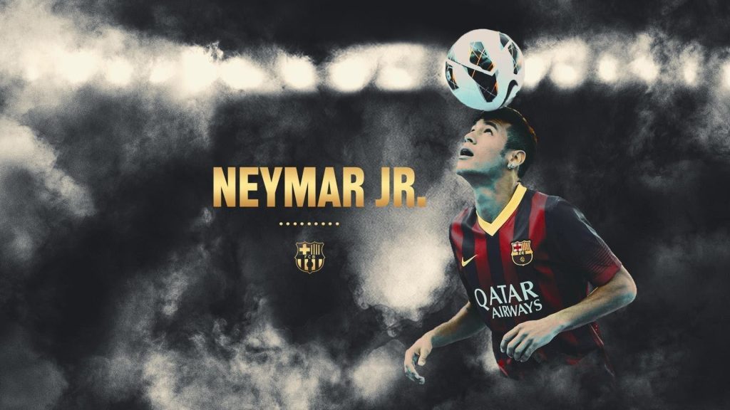 Cầu thủ trẻ tài năng Neymar